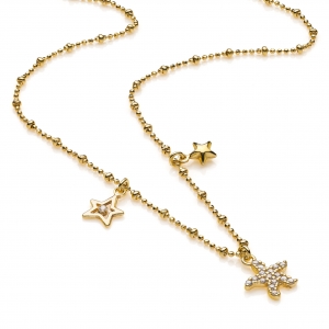 Collana in Argento con zirconi